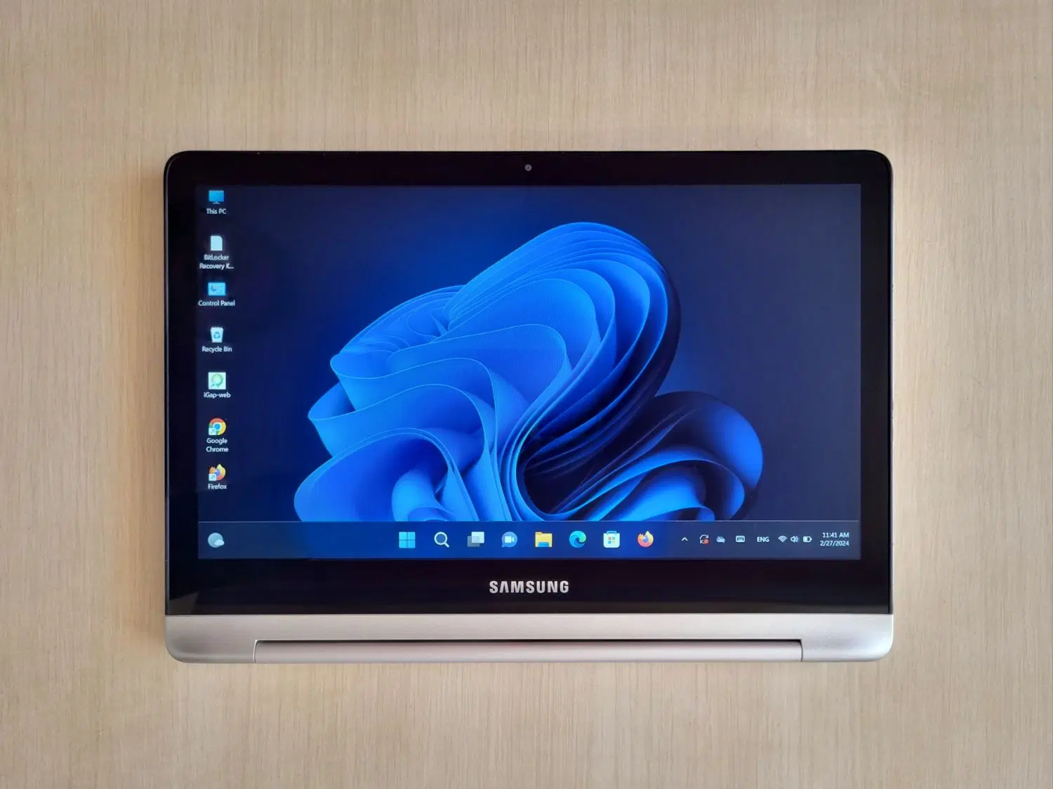 SAMSUNG Notebook 7spin|رایانه همراه|تبریز, |دیوار