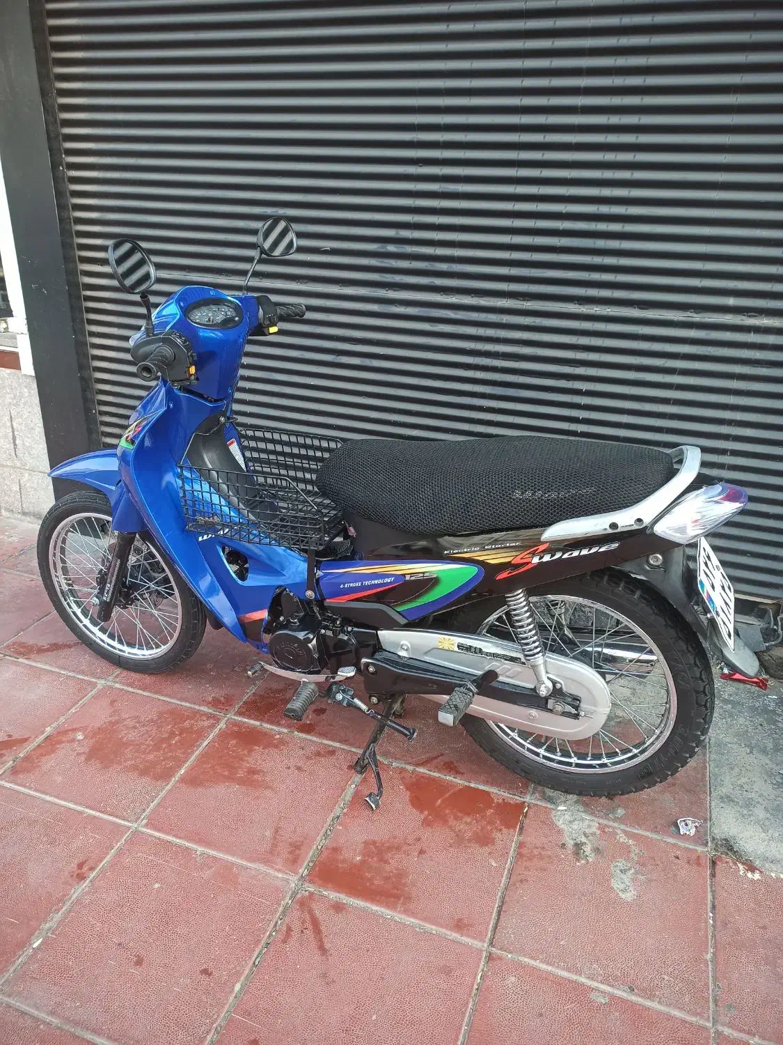 طرح ویو دلتا|موتورسیکلت|اقبالیه, |دیوار