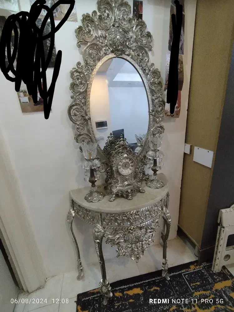 اینه و شمعدان|آینه|کرج, کیانمهر|دیوار