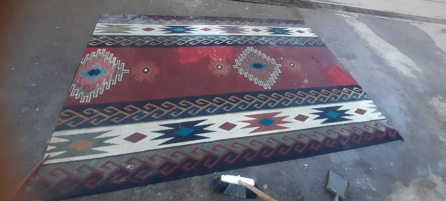 فرش ۹ متری ۱۵۰۰|فرش|اقبالیه, |دیوار