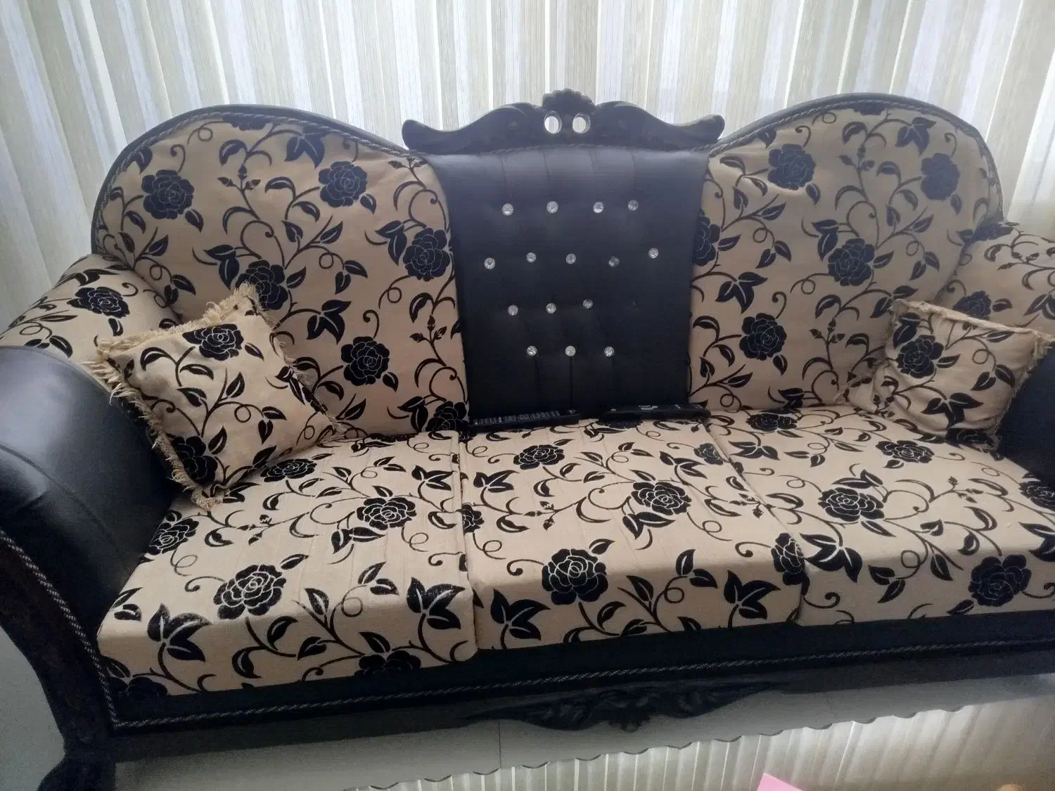 مبل پنجه شیر 7 نفره|مبلمان خانگی و میز عسلی|الوند, |دیوار