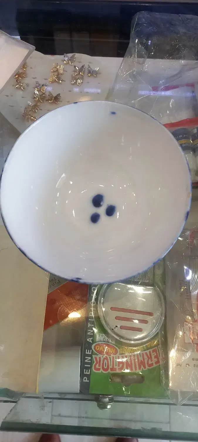 کاسه و گلدان روسی|کلکسیون اشیاء عتیقه|مراغه, |دیوار