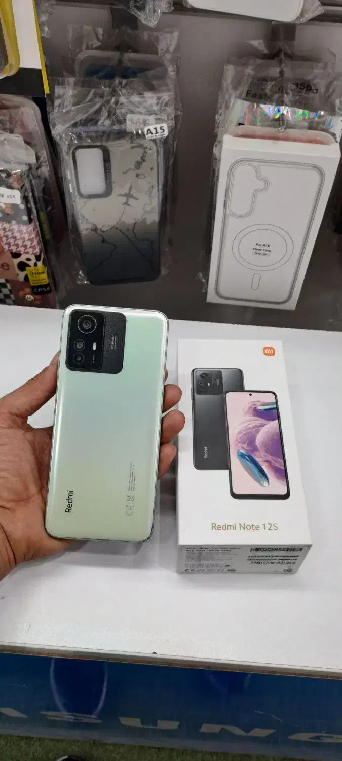 شیائومی not 12s|موبایل|بجنورد, |دیوار