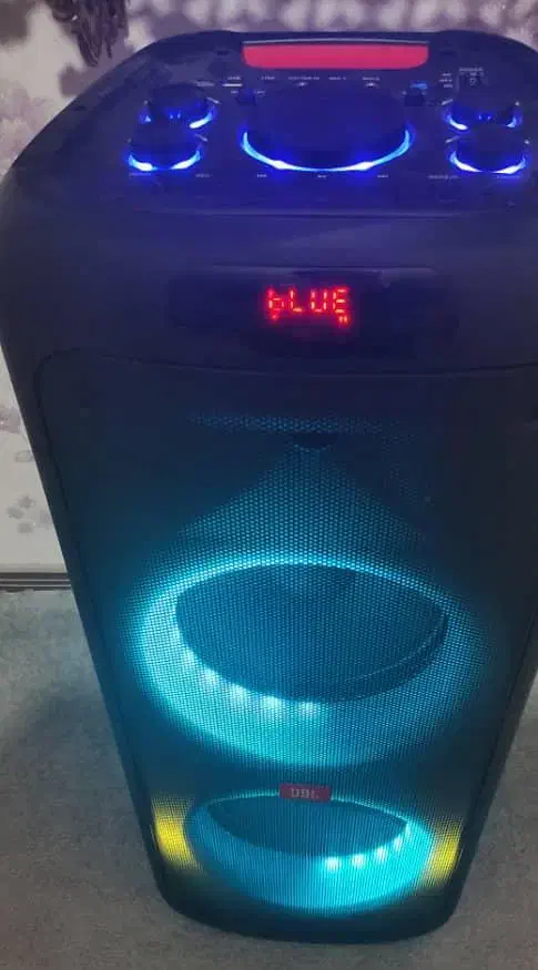 اسپیکر  قابل حمل جی بی ال مدل party box 1100|سیستم صوتی خانگی|ملارد, |دیوار