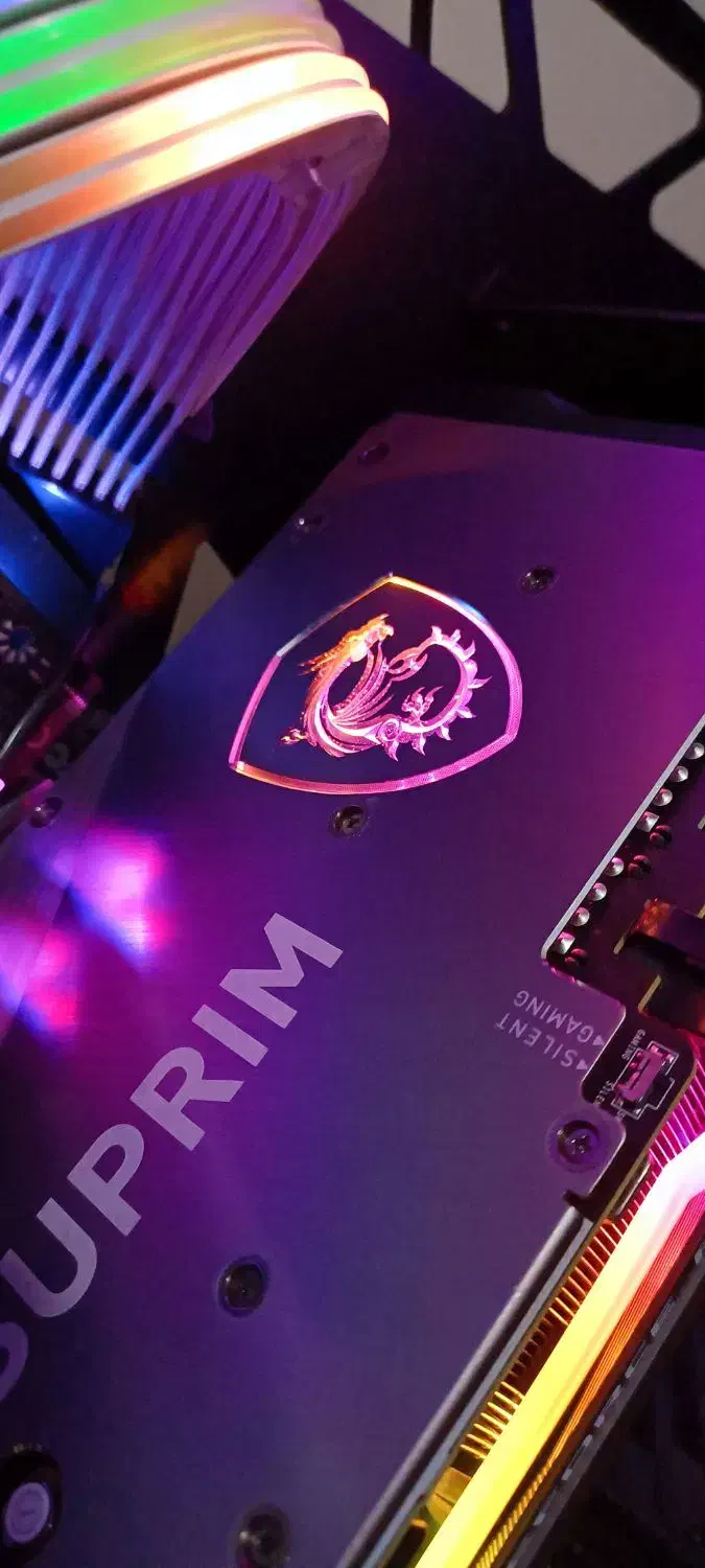 rtx 3080 ti MSI Suprim X 12GB|قطعات و لوازم جانبی رایانه|تهران, امام زاده عبدالله|دیوار