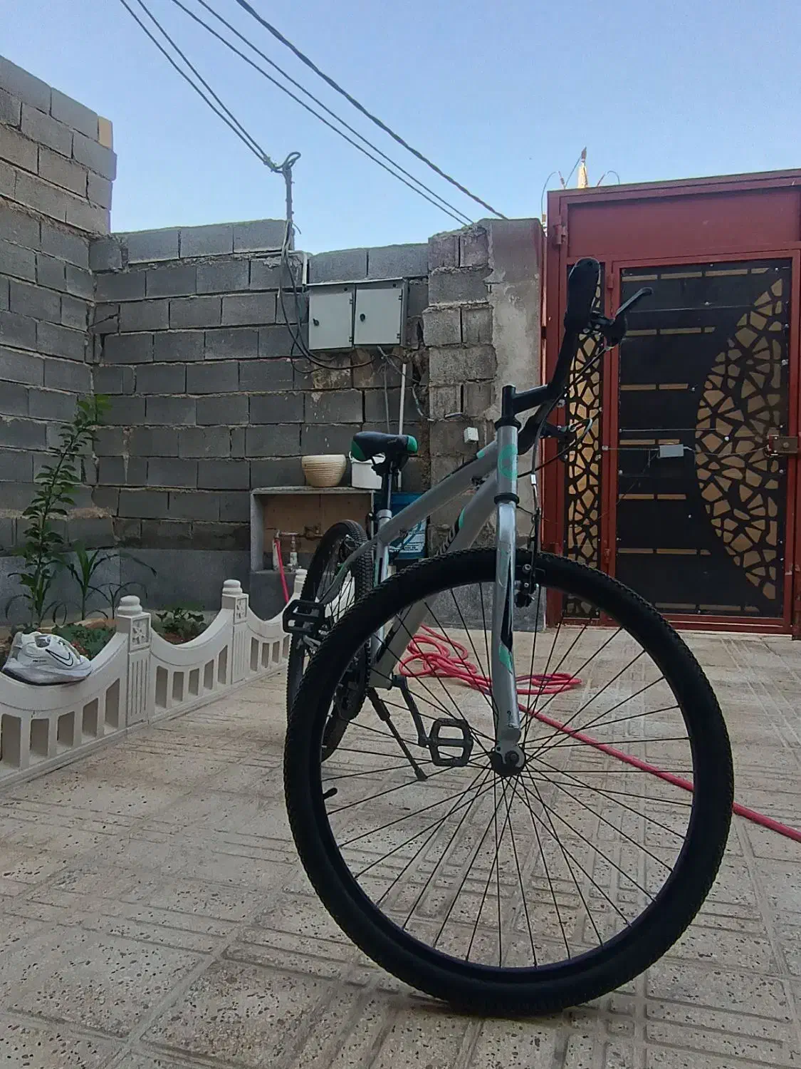 دوچرخه نو|دوچرخه، اسکیت، اسکوتر|سپیدان, |دیوار