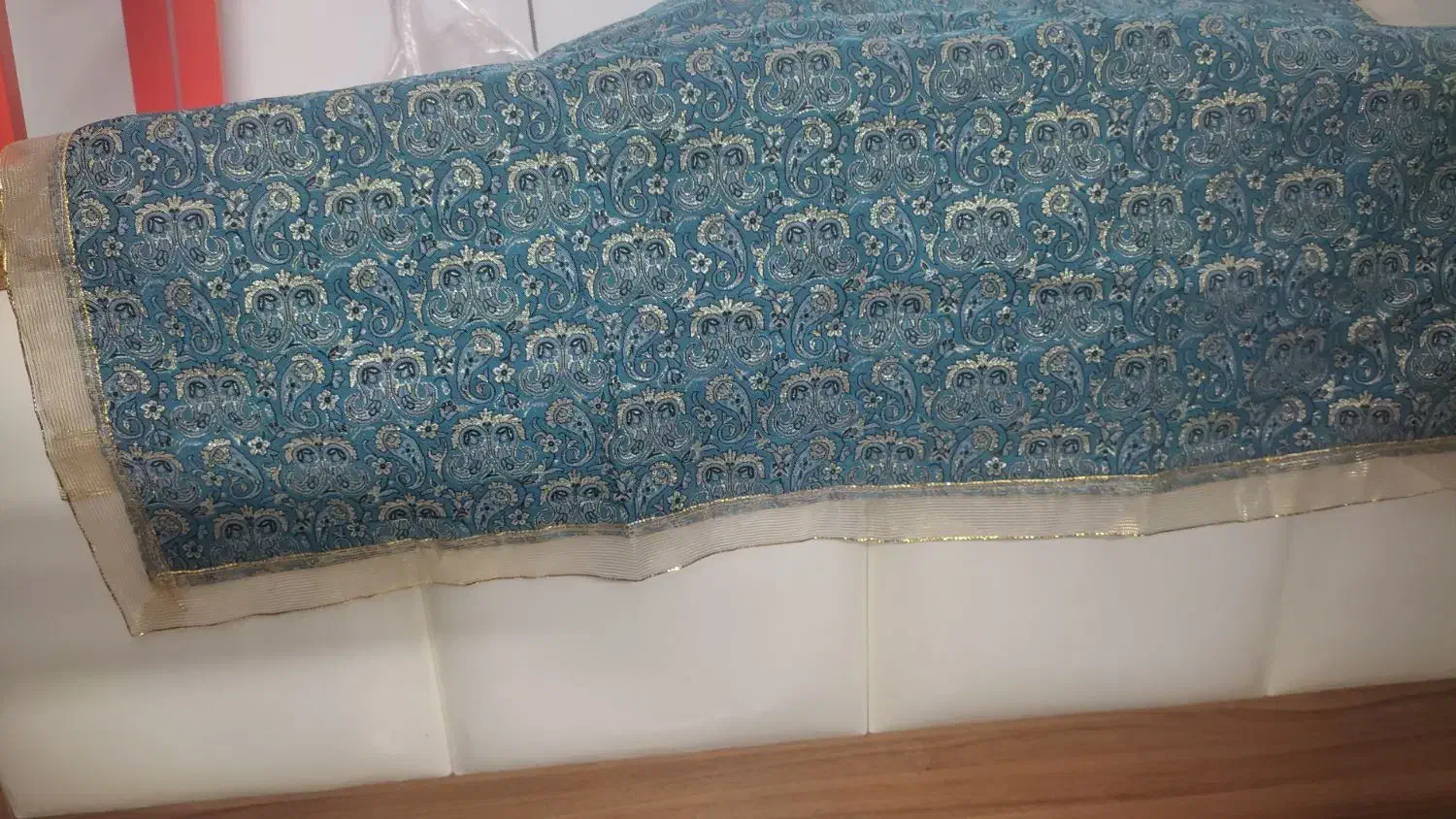 رومیزی ترمه|پرده، رانر، رومیزی|قم, شهرک قدس|دیوار