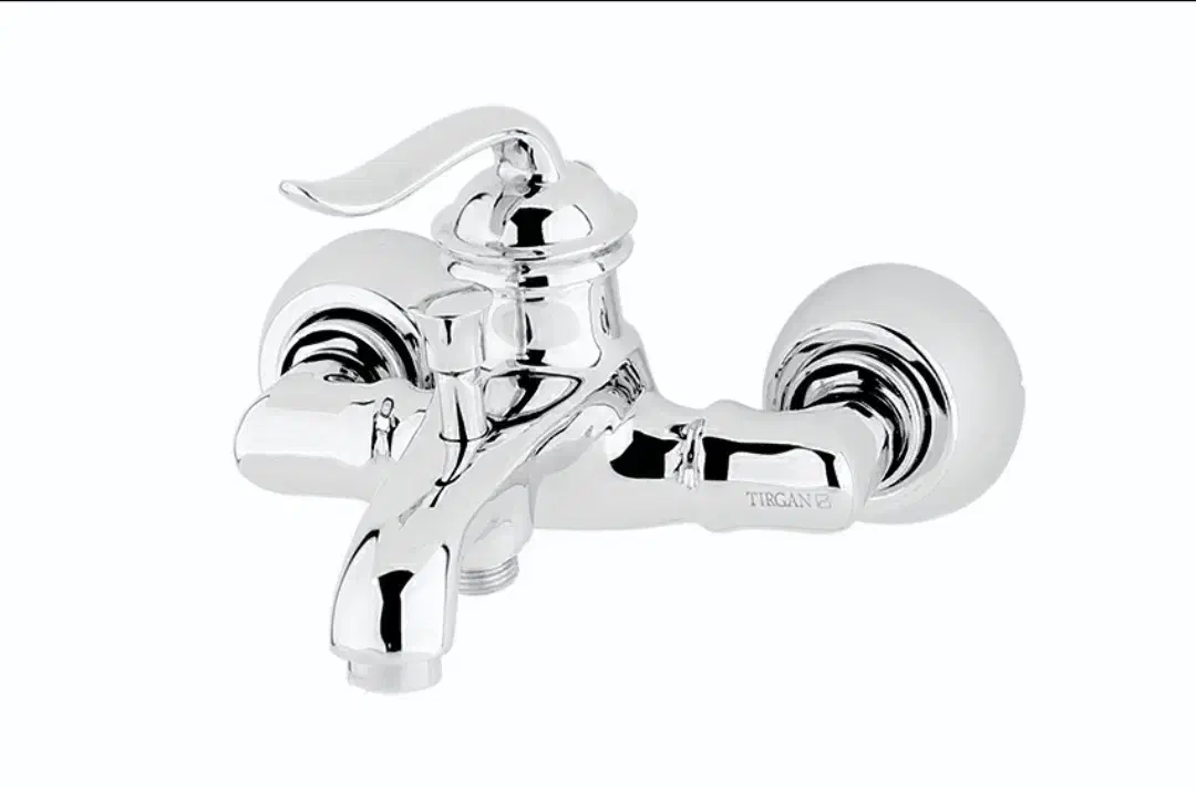 شیرآلات بامبو کروم|مصالح و تجهیزات ساختمان|پاکدشت, خاتون آباد|دیوار