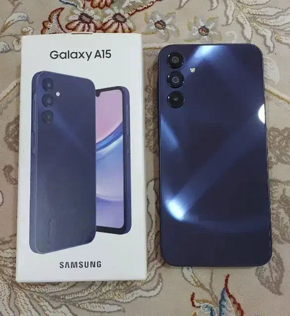 گلکسی A15،تمیز و آث|موبایل|گرگان, |دیوار