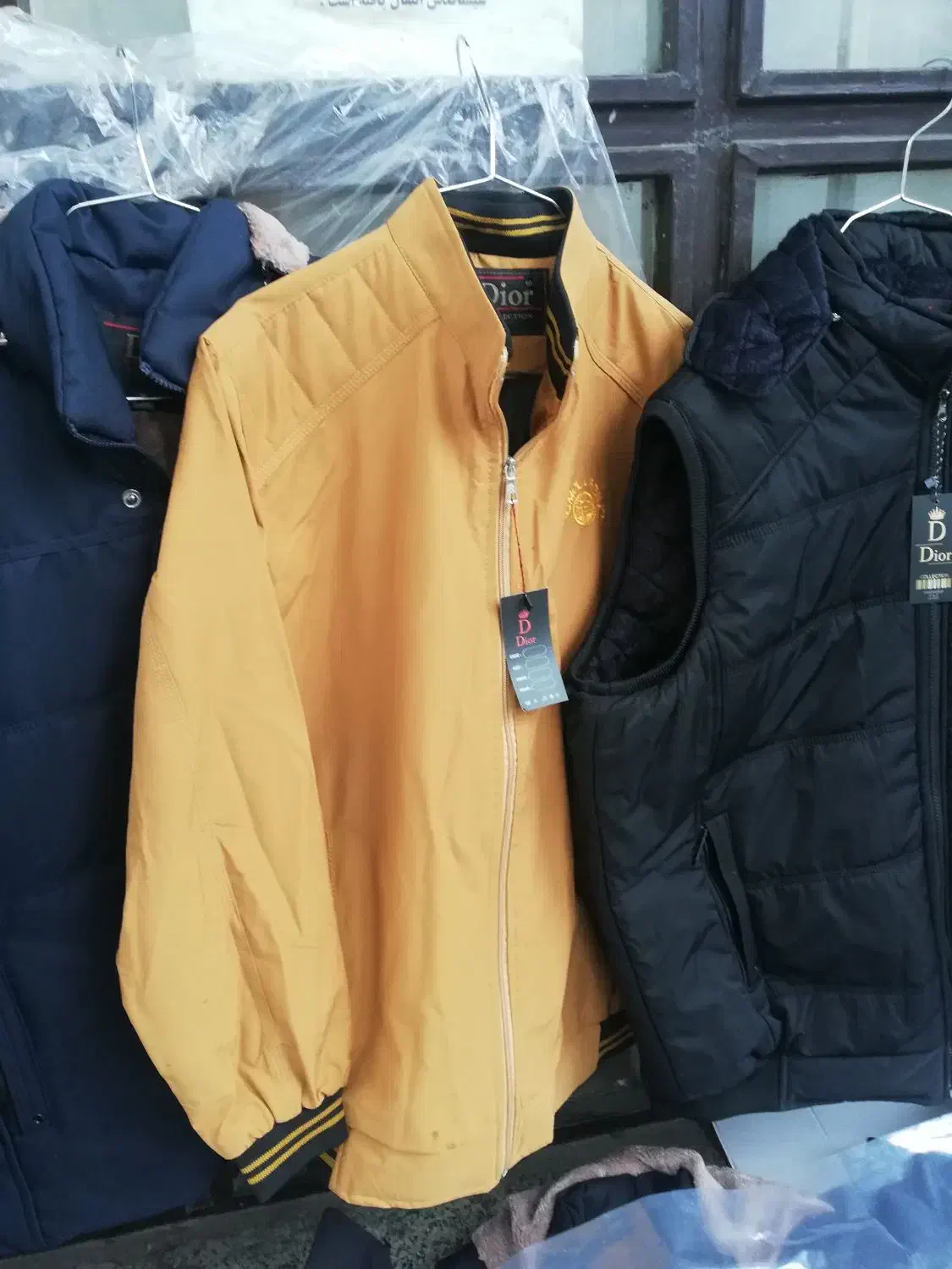 کاپشن مردانه بفروش میرسد|لباس|باسمنج, |دیوار