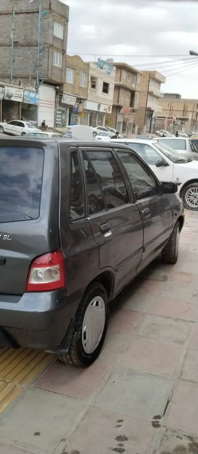 پراید۱۱۱مدل۸۹|خودرو سواری و وانت|سنندج, |دیوار