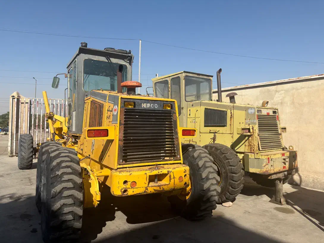 گریدر هپکو 180D1|خودرو سنگین|تهران, آذری|دیوار