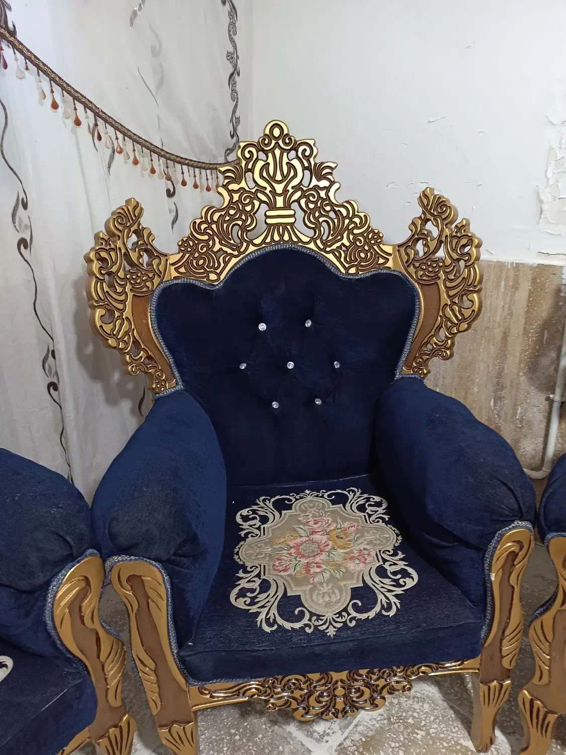 موبل 7نفره|مبلمان خانگی و میز عسلی|قم, نیروگاه|دیوار