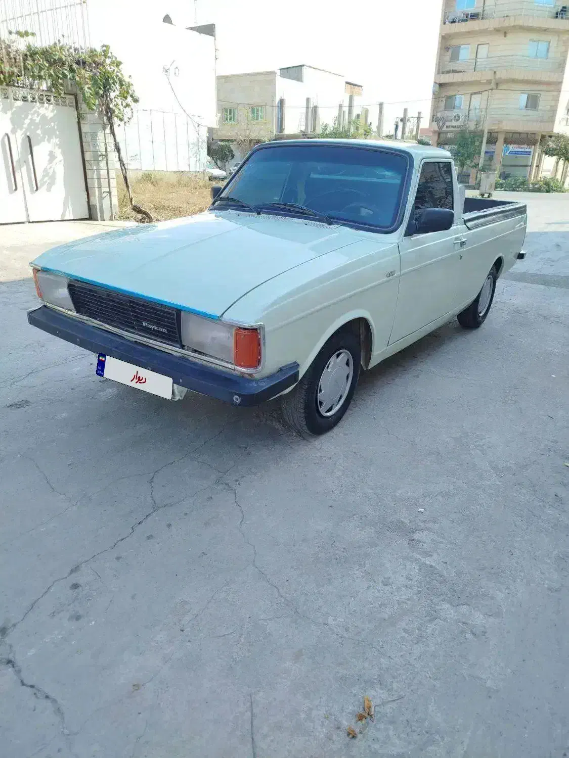 پیکان وانت مدل 90 دوگانه فابریک شاسی پلم|خودرو سواری و وانت|گنبد کاووس, |دیوار