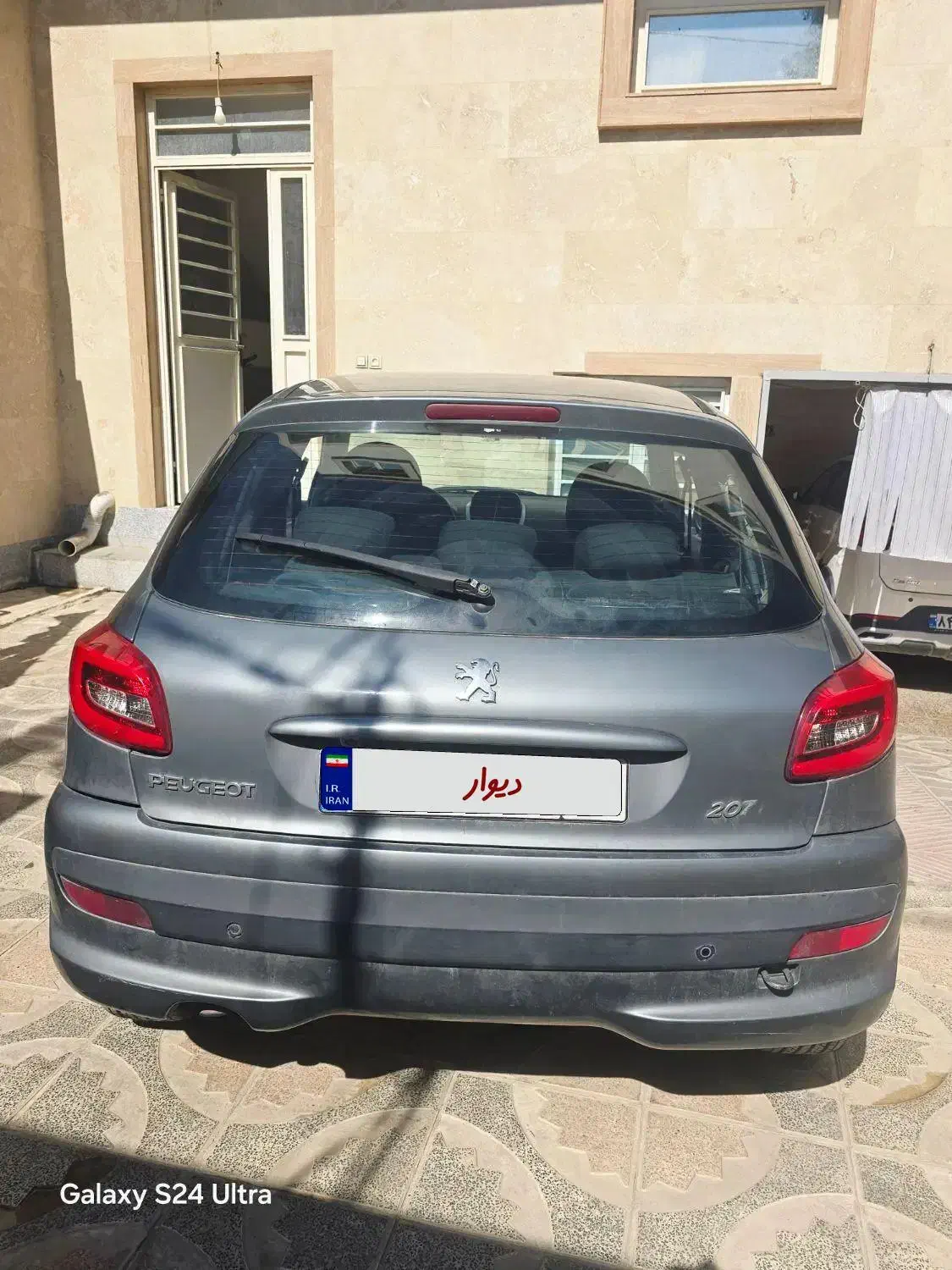 ۲۰۷ مدل۹۶ TU5|خودرو سواری و وانت|صدرا-فارس, فاز ۱|دیوار