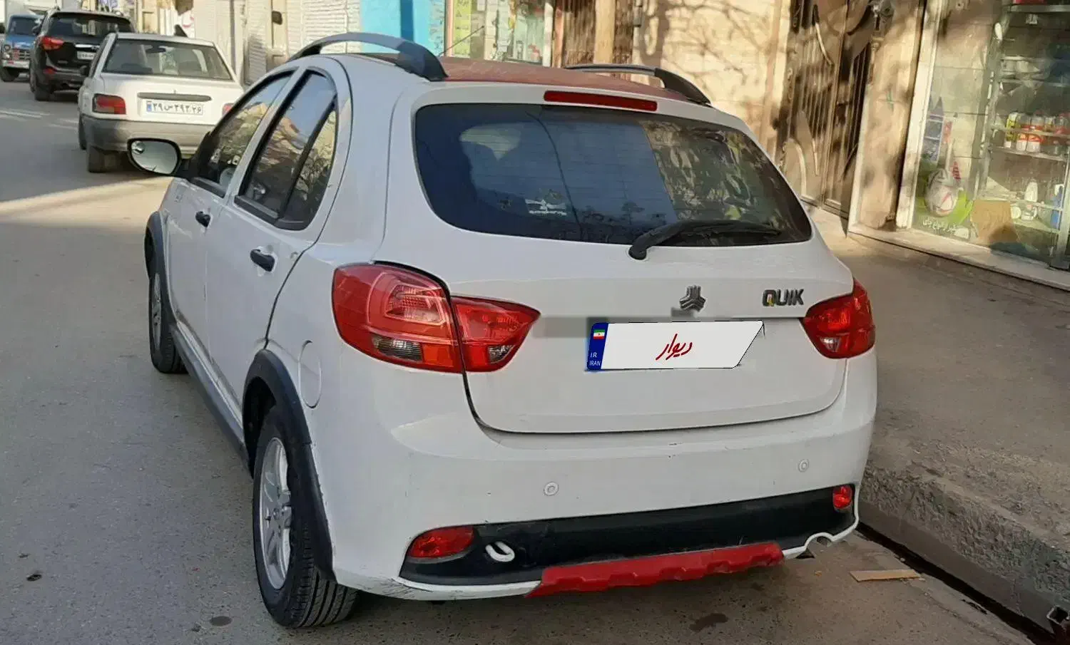 کوئیک R  ۱۴۰۰|خودرو سواری و وانت|مشهد, شهید بصیر|دیوار