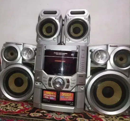 ضبط باند|سیستم صوتی خانگی|خرمآباد, |دیوار