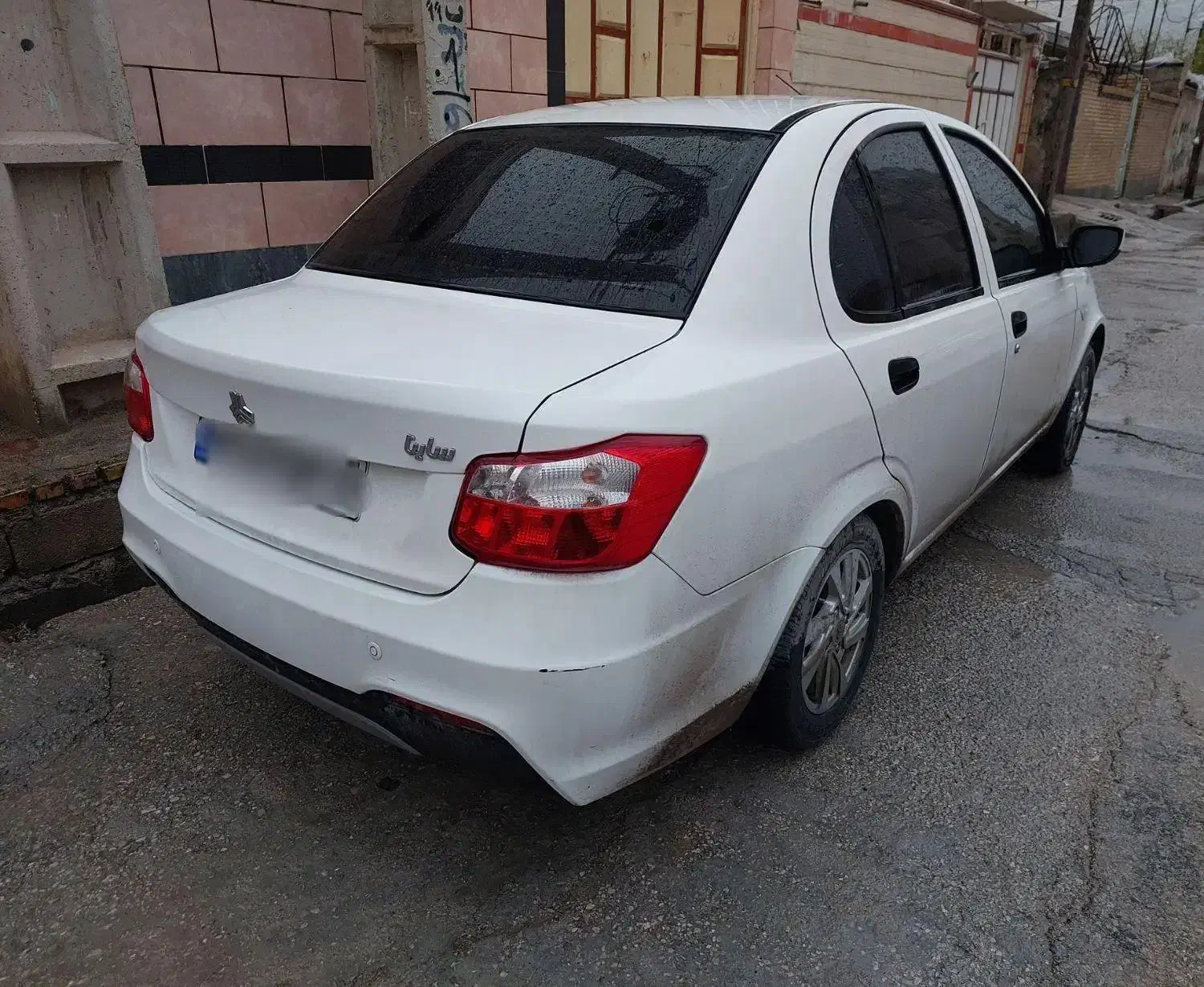 ساینا1402s|خودرو سواری و وانت|ایذه, |دیوار