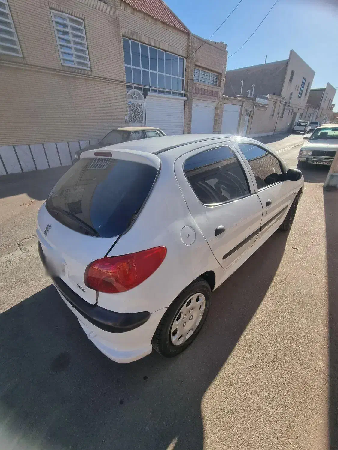 206تیپ ۳ مدل ۹۶|خودرو سواری و وانت|رفسنجان, |دیوار