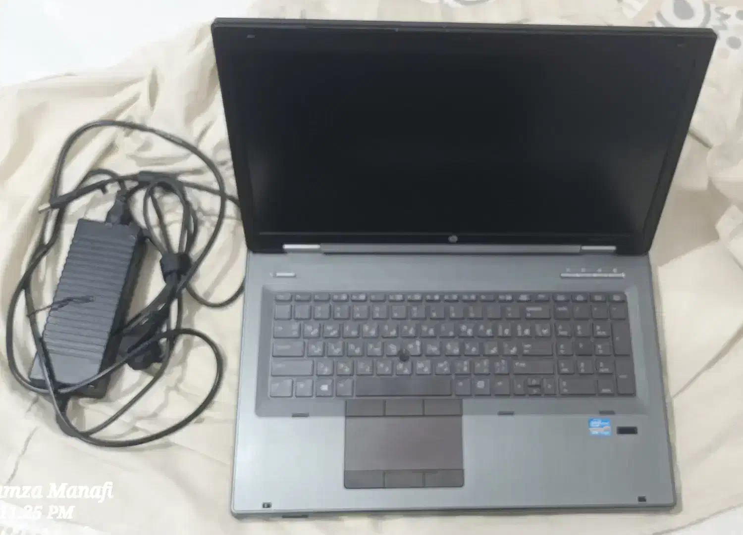 لپ تاپ hp8770w سیم کارت خور فعال|رایانه همراه|اشنویه, |دیوار