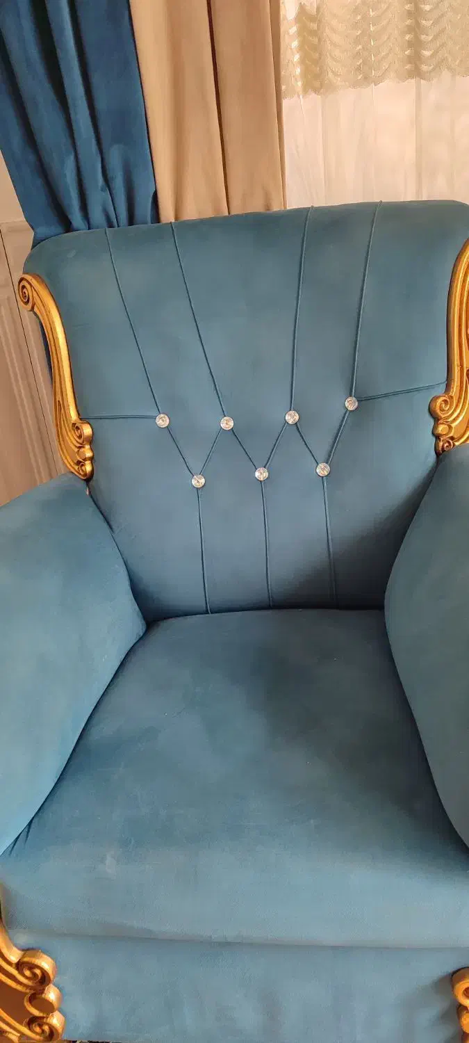 مبل هفت نفره|مبلمان خانگی و میز عسلی|جیرفت, |دیوار