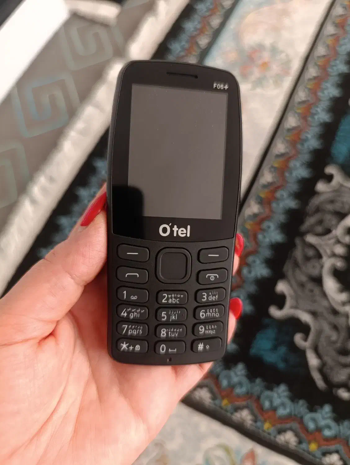 گوشی موبایل Otel مدل F06 plus دو سیم کارت|موبایل|فلاورجان, |دیوار