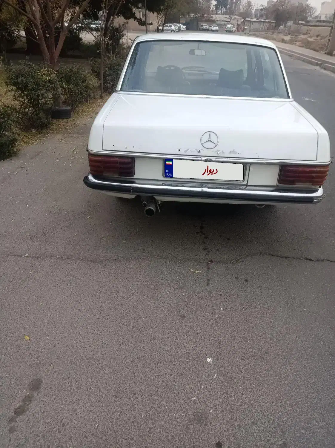 بنز 230 مدل 1975|خودرو کلاسیک|تهران, صاحب الزمان|دیوار