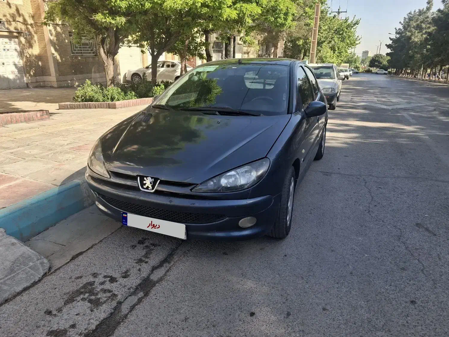 206 تیپ 2|خودرو سواری و وانت|همدان, |دیوار