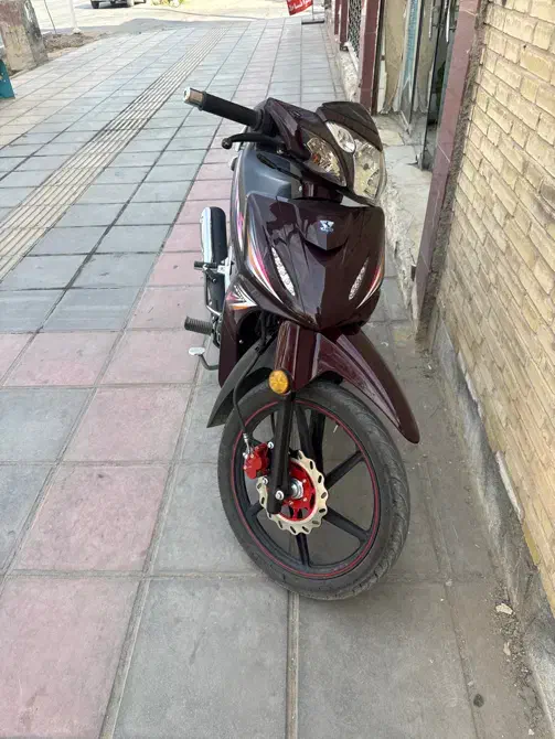 موتوراشیل۱۲۵ بیکلاچ|موتورسیکلت|یزد, |دیوار