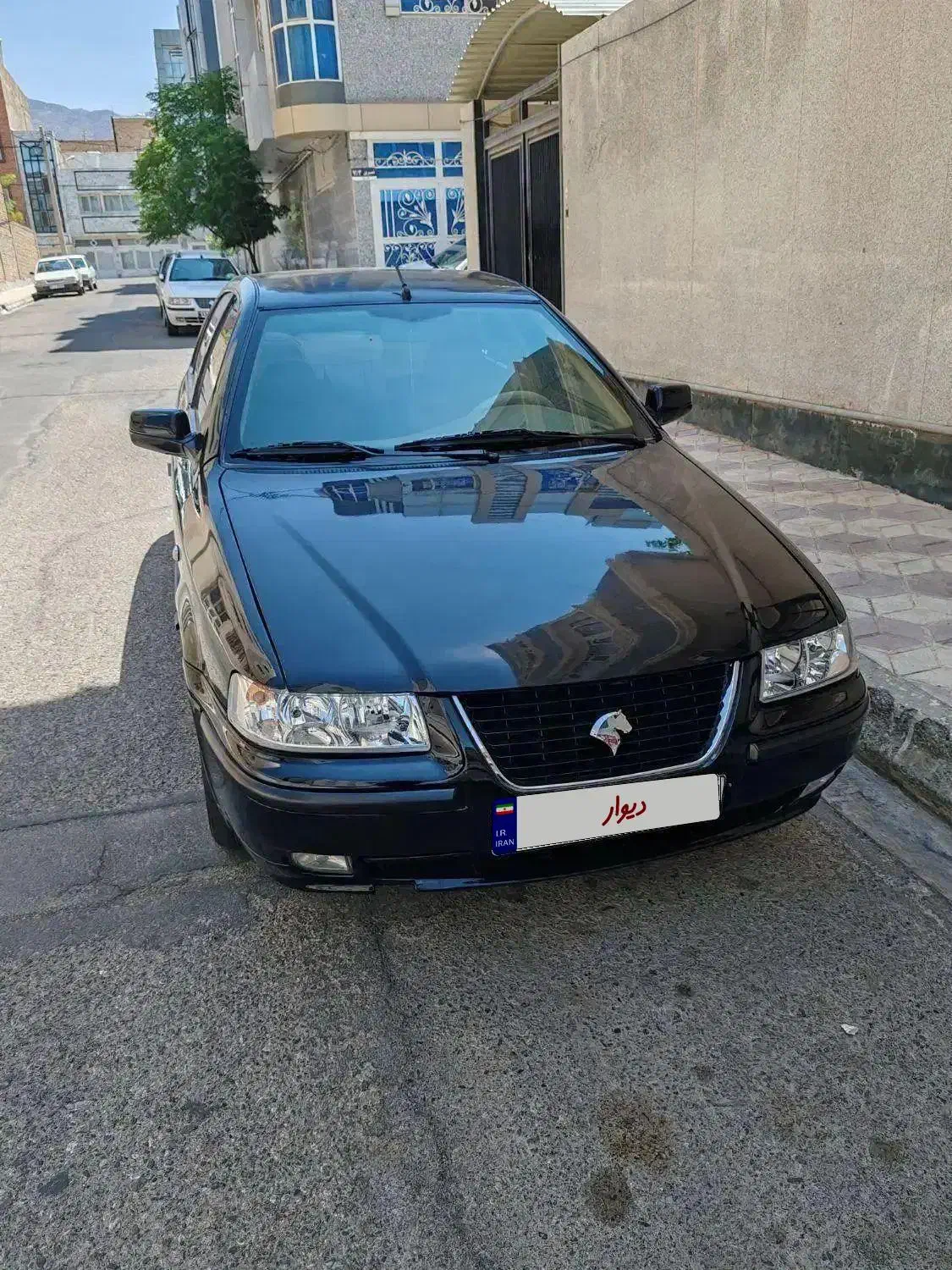 سمند دوگانه 87|خودرو سواری و وانت|بیرجند, |دیوار