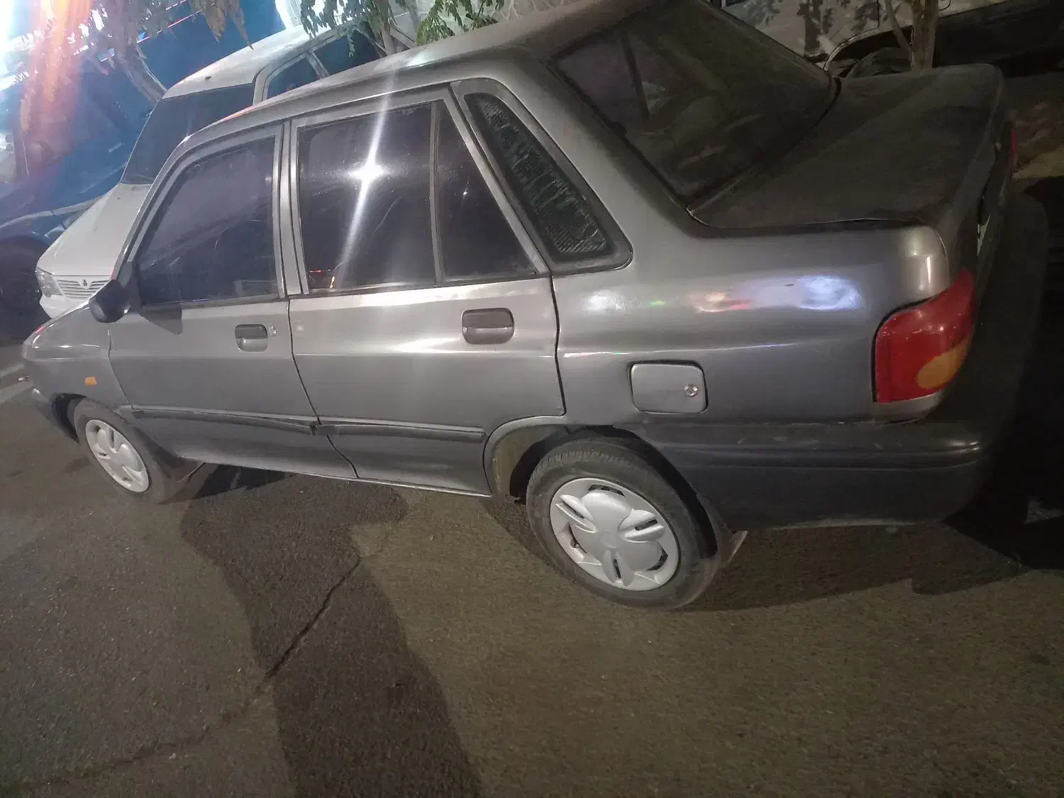 پراید ۸۷ دوگانه کارخانه|خودرو سواری و وانت|تربتحیدریه, حسنی بالا|دیوار