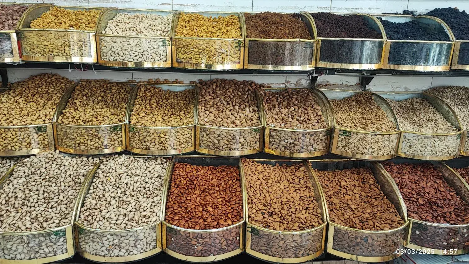 قفسه آجیل  خشکبار و عطاری|فروشگاه و مغازه|اسلام‌شهر, شهرک قائمیه|دیوار