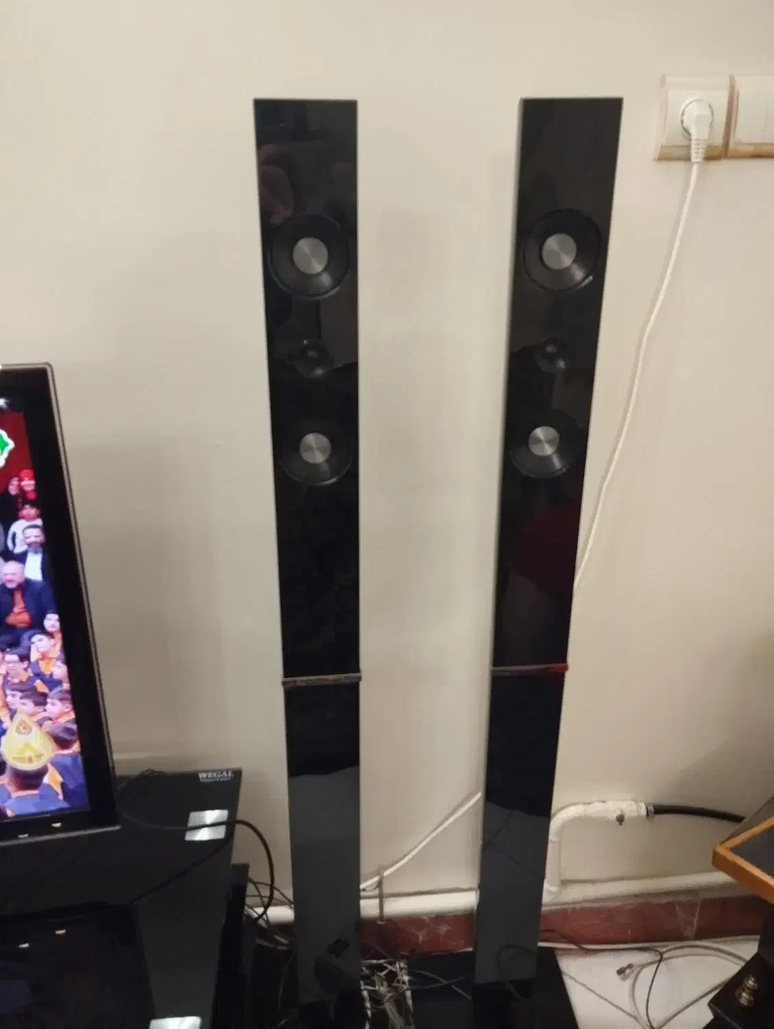 باند وساب سامسونگ|سیستم صوتی خانگی|ری, شهادت|دیوار