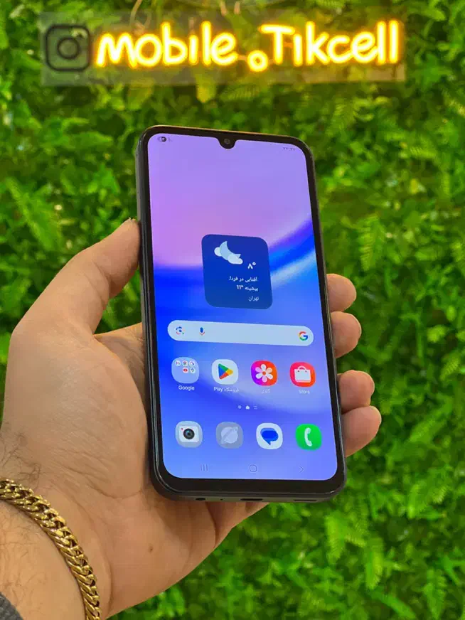 گوشی ‌Samsung A15 حافظه 256 گیگ‌ رام 8 درحدصفر|موبایل|رشت, نیروی دریایی|دیوار
