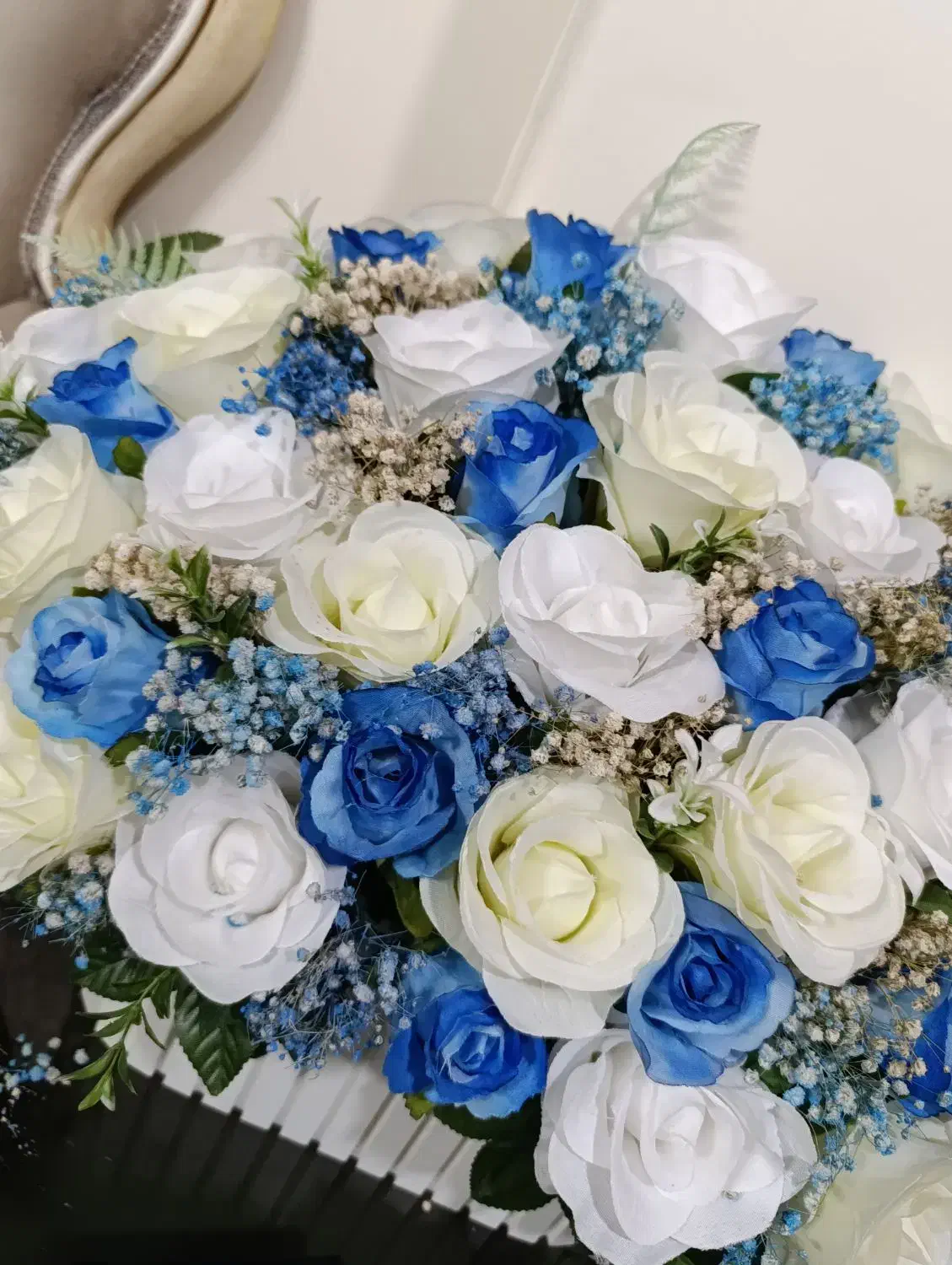 دو عدد سبدگل نوکادویی اسلامشهر|گل مصنوعی|تهران, استاد معین|دیوار