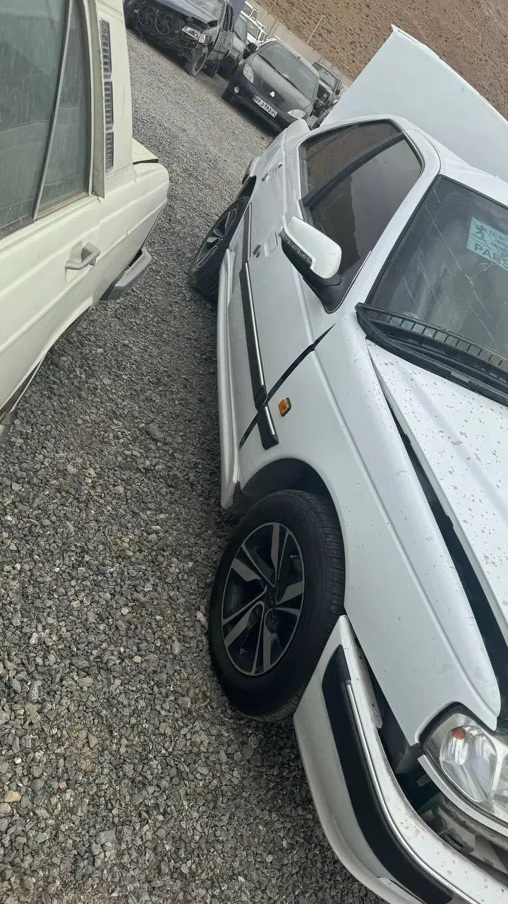 پژو پارس xu7 مدل 95 تصادفی|خودرو سواری و وانت|شهرکرد, |دیوار