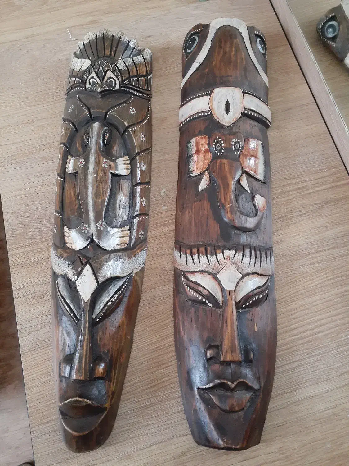 دیوار کوب صورتک|صنایع دستی و سایر لوازم تزئینی|شاهین‌شهر, امام حسین|دیوار