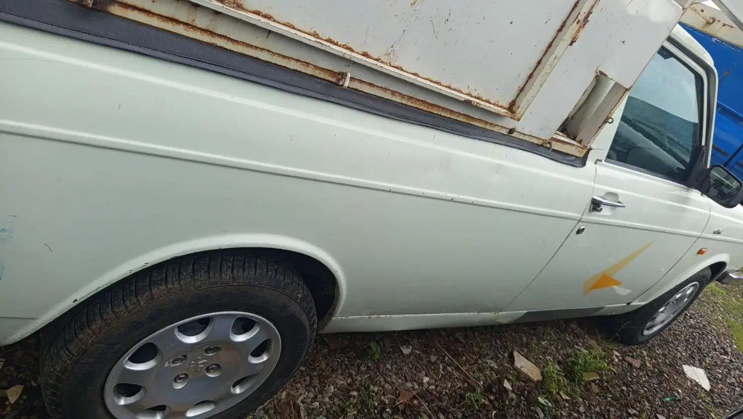 پیکان وانت مدل 91|خودرو سواری و وانت|تالش, هشتپر|دیوار