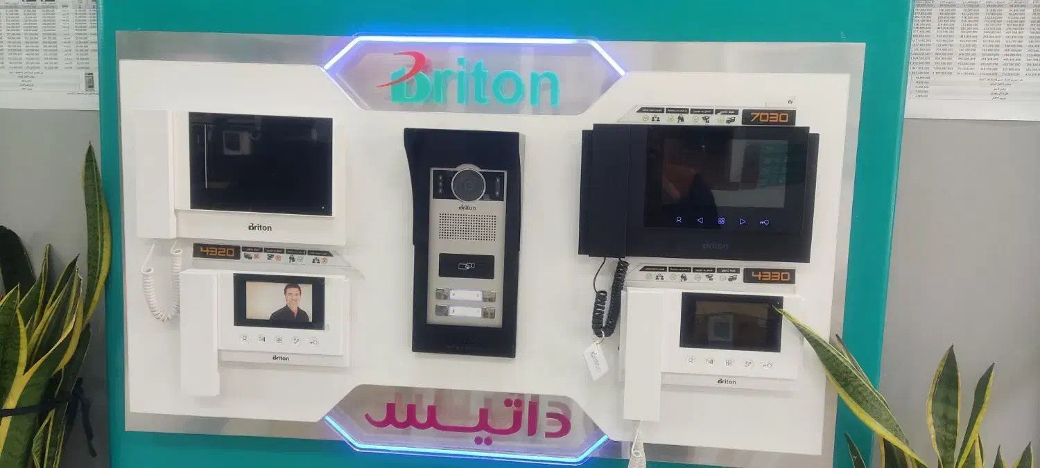 ایفون تصویری با تخفیف و هدیه ویژه|مصالح و تجهیزات ساختمان|مشهد, کوی المهدی|دیوار