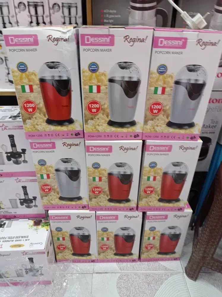 پفیلاساز برقی(اقساط3چک)پاپ کرن ساز برقی دسینی-نو|سایر لوازم برقی|اراک, |دیوار