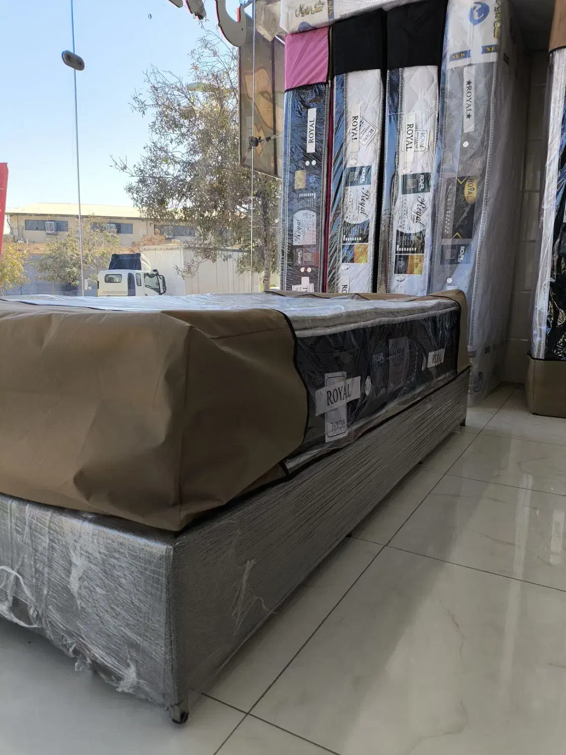 تشک مدل مدیکال ارتوپدیک رویـال|تشک تختخواب|قم, ولیعصر|دیوار