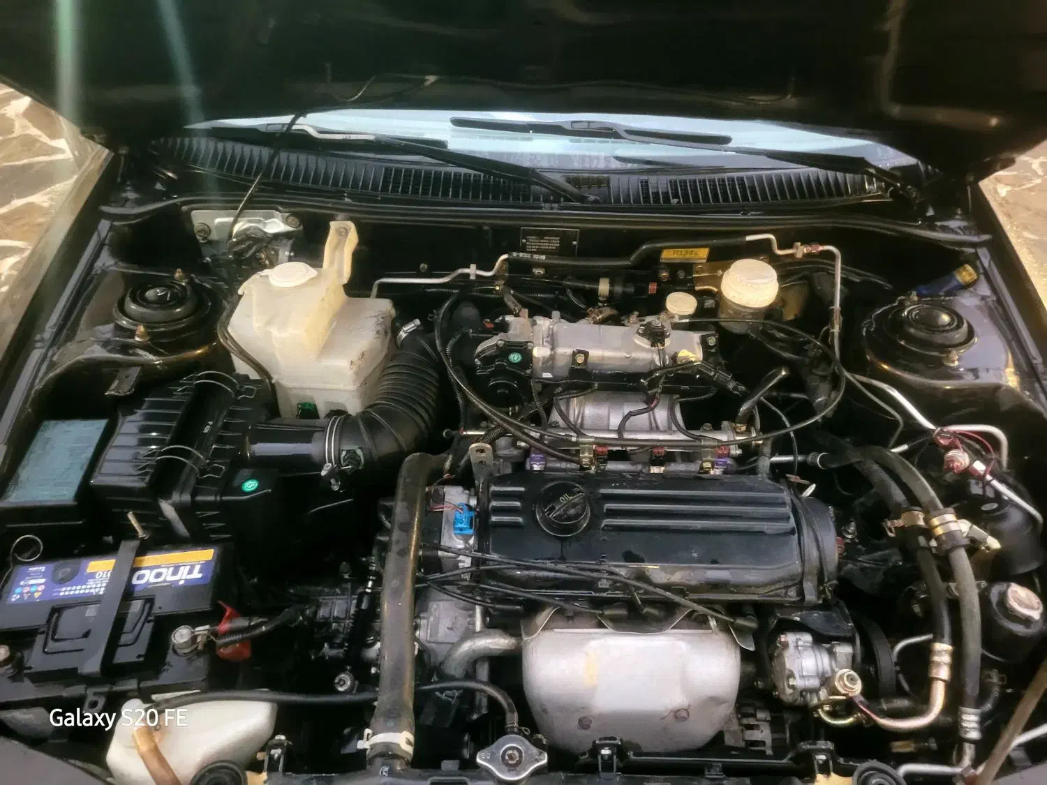 پروتون ویرا مدل ۸۵|خودرو سواری و وانت|لنگرود, |دیوار