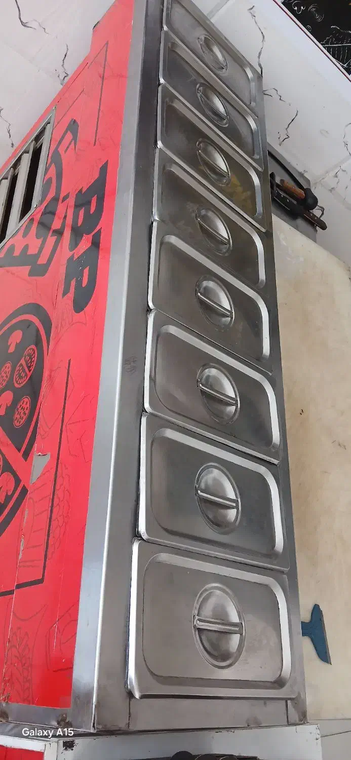 کلیه وسایل فست فود بفروش میرسد|اجاق گاز و لوازم برقی پختوپز|گرگان, |دیوار