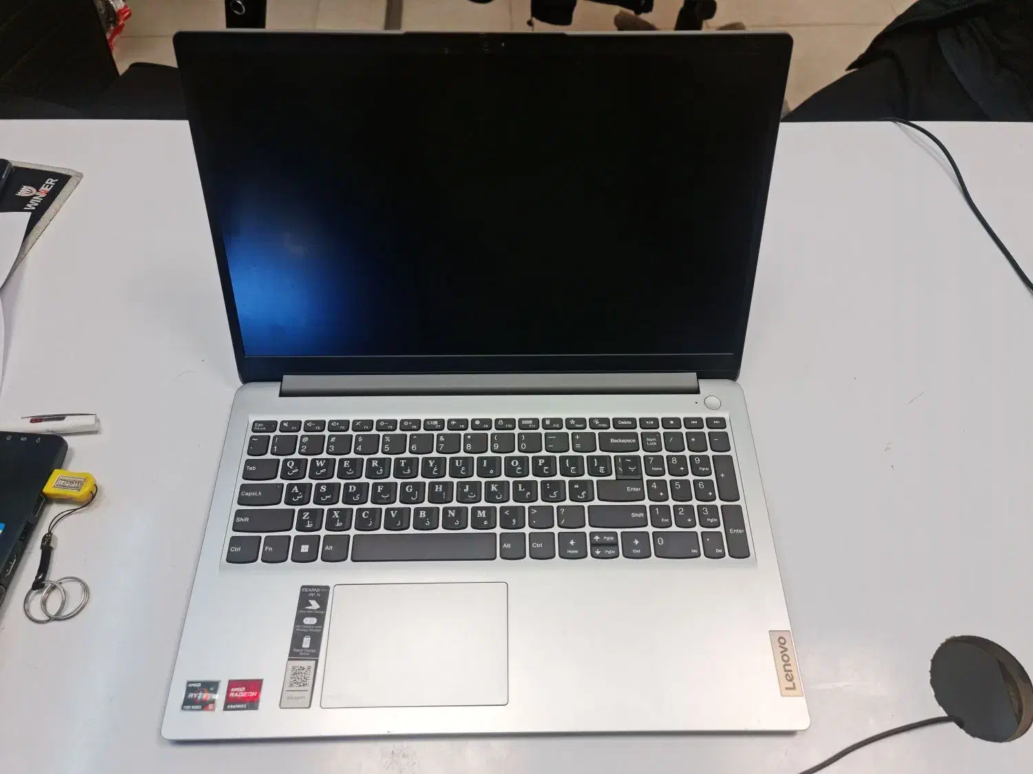 لپ‌تاپ Lenovo IdeaPad 1  Ryzen 5 7520|رایانه همراه|اصفهان, خوراسگان|دیوار