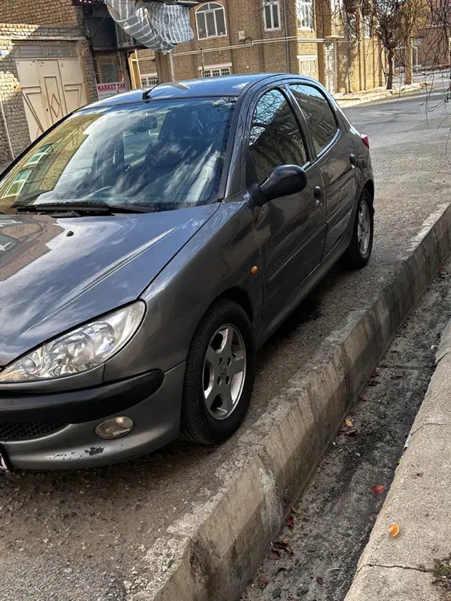 ۲۰۶مدل ۸۵|خودرو سواری و وانت|سلماس, |دیوار