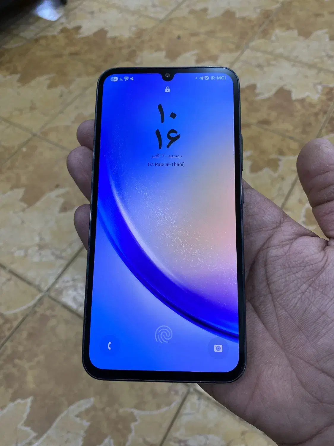 فروش موبایلA34|موبایل|دهلران, |دیوار