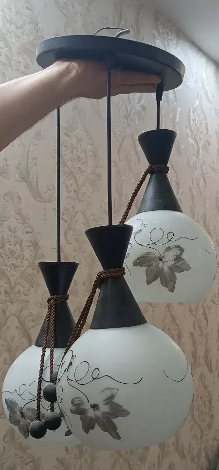 لوستر حبابی|لوستر و چراغ آویز|مشهد, صیاد شیرازی|دیوار