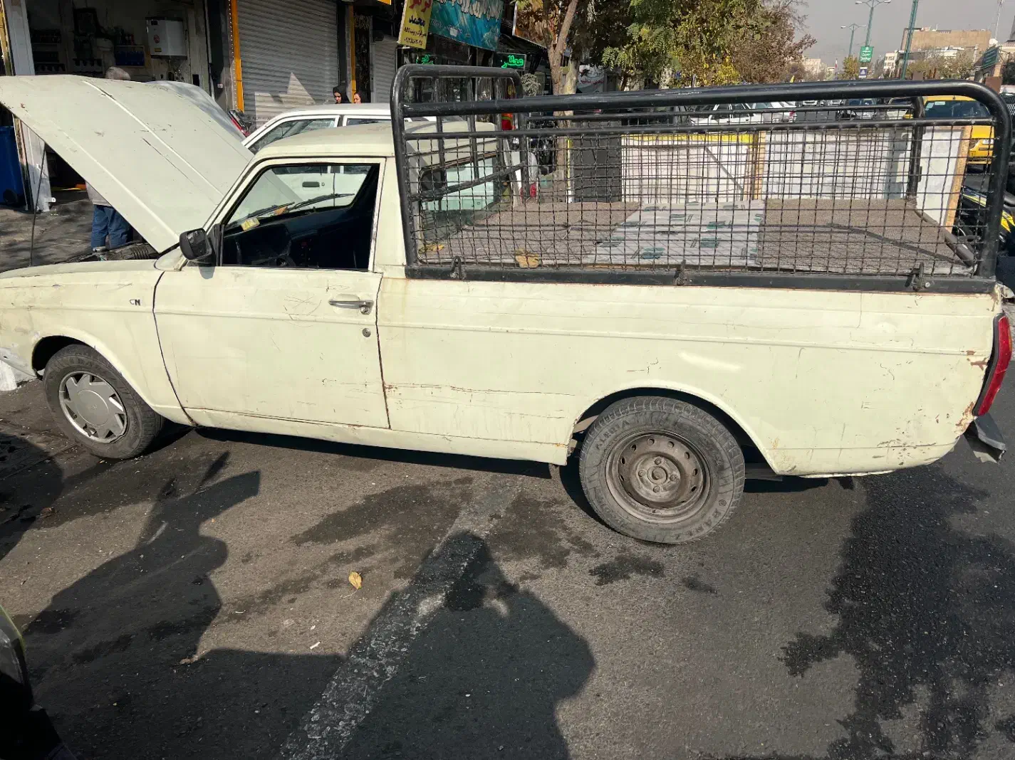 وانت مدل ۸۷|خودرو سواری و وانت|تهران, اوقاف|دیوار