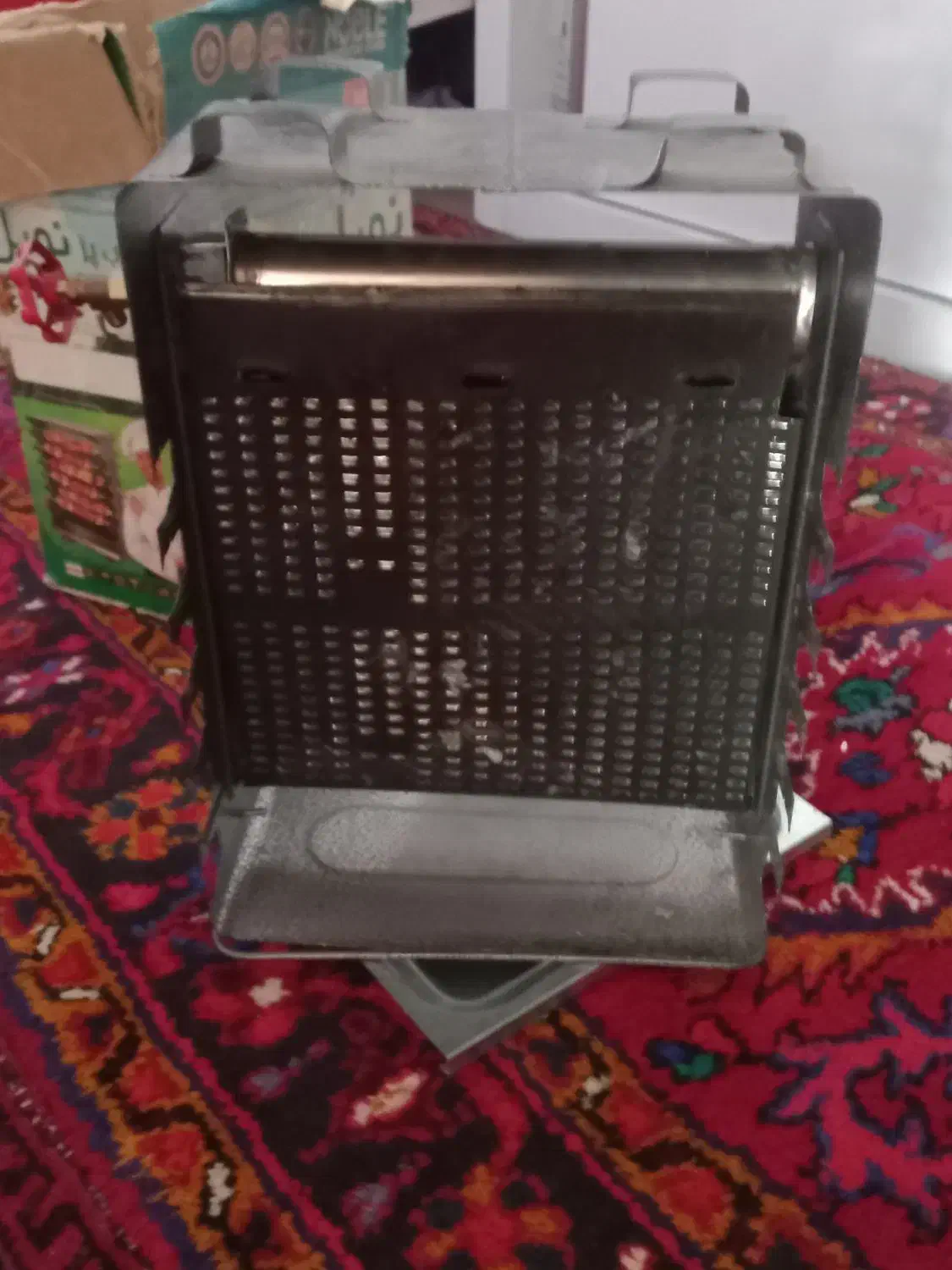 باسلام یک تندیر درحد صفر و یک کباب پز درحد صفر|اجاق گاز و لوازم برقی پخت‌وپز|اهر, |دیوار