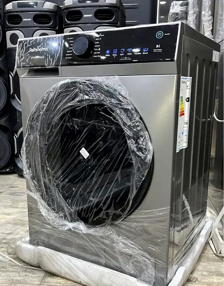 ماشین لباسشویی 8 کیلوگرم PAKSHOMA پاکشوما مدل S8|ماشین لباسشویی و خشک‌کن لباس|تهران, امانیه|دیوار